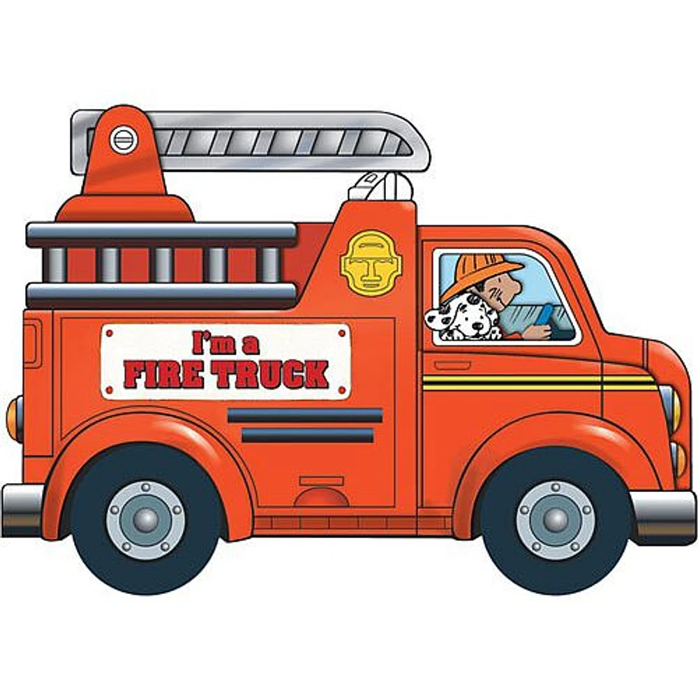 I Am a Fire Truck - English Edition