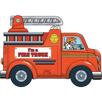 I Am a Fire Truck - English Edition