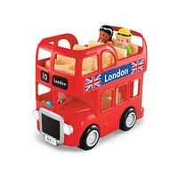 Happyland London Bus - Édition anglaise - Notre exclusivité