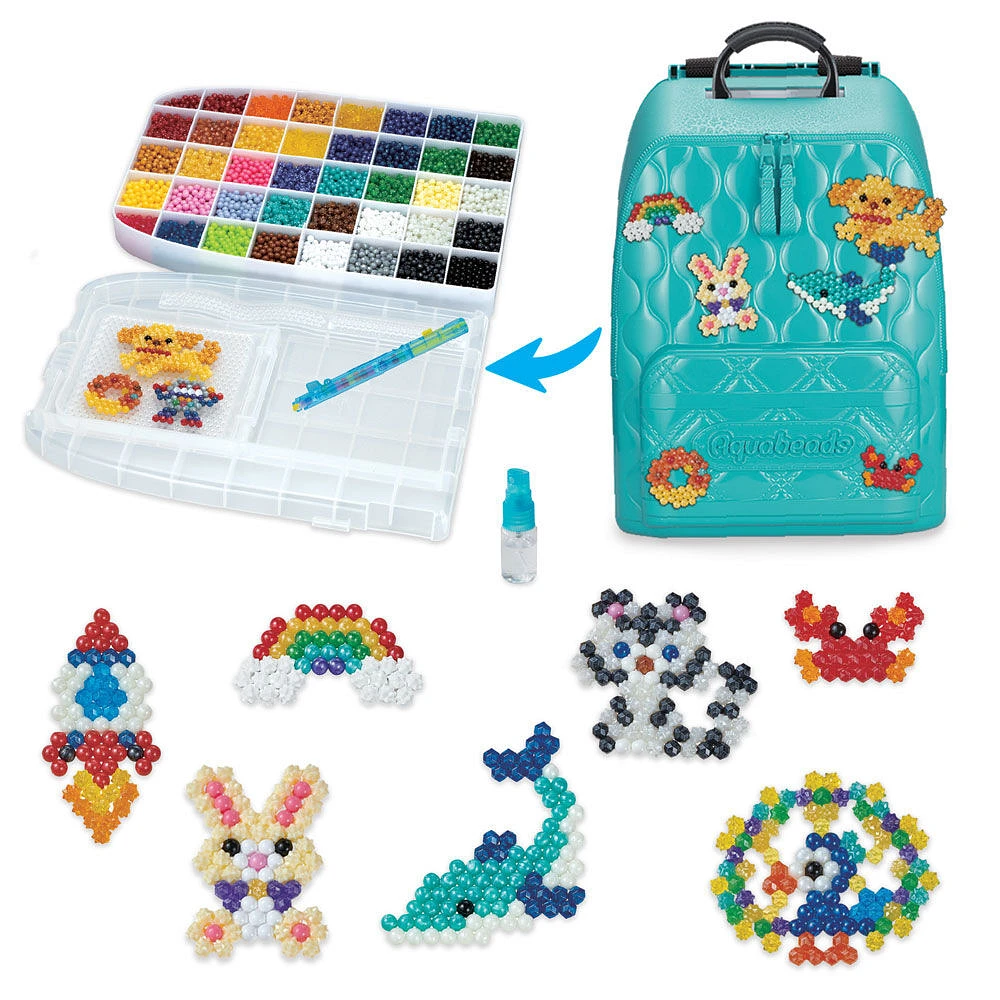 Aquabeads Deluxe Craft Backpack