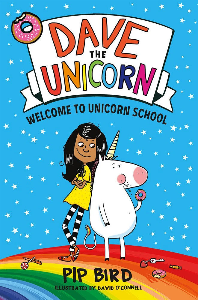 Dave the Unicorn: Welcome to Unicorn School - English Edition