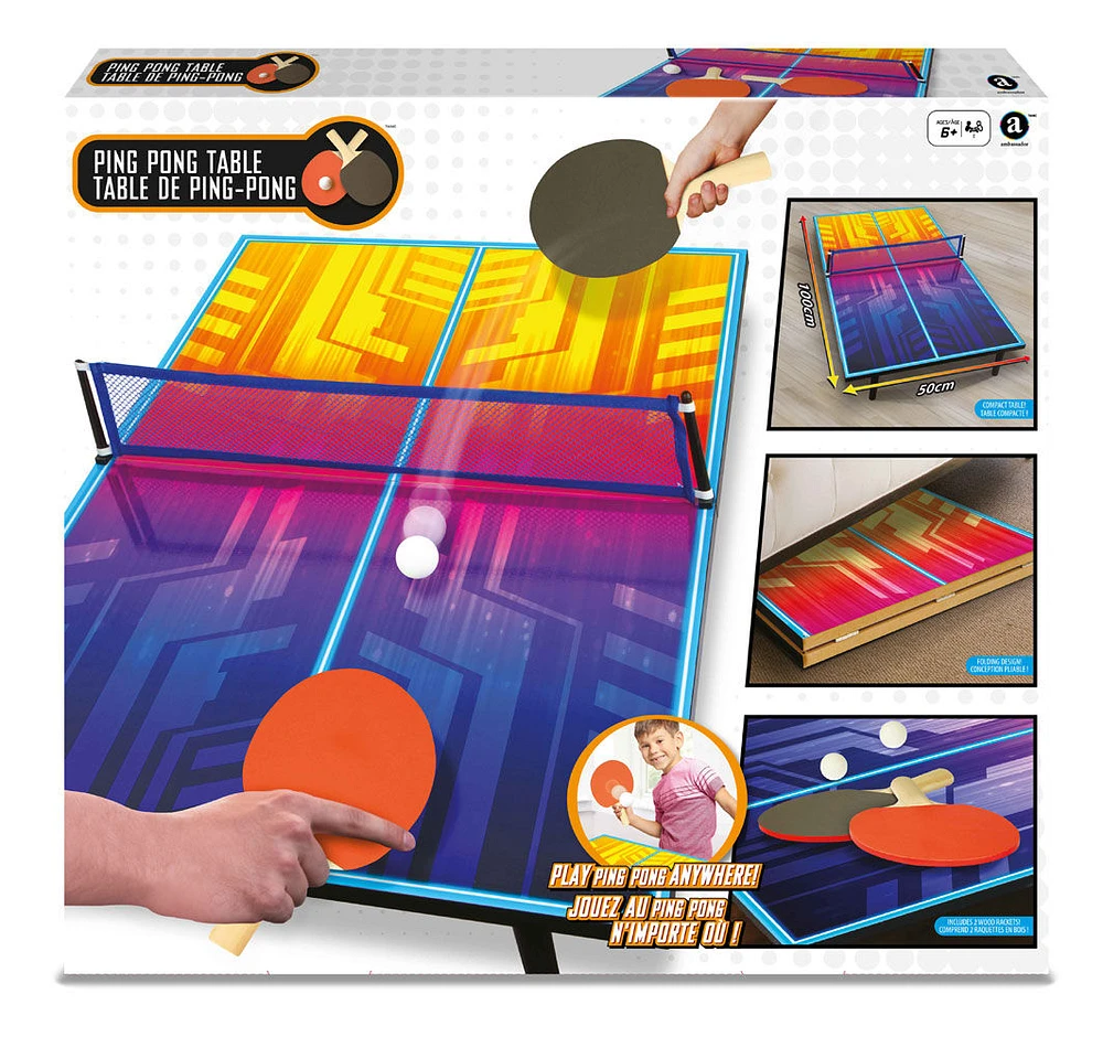 Merchant Ambassador - Table de ping-pong