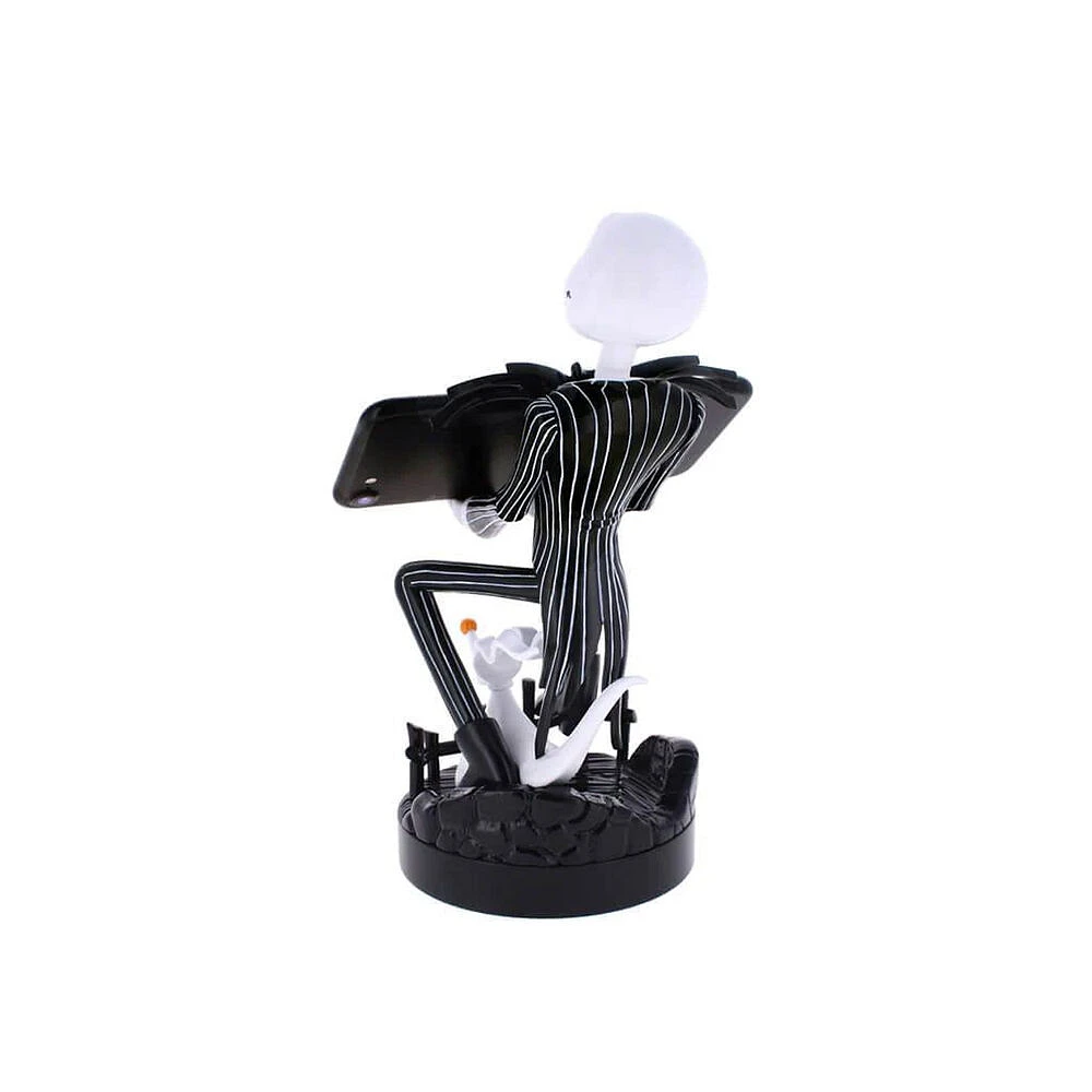 Exquisite Gaming The Nightmare Before Christmas: Jack Skellington Cable Guy Original Controller and Phone Holder