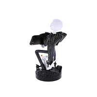 Exquisite Gaming The Nightmare Before Christmas: Jack Skellington Cable Guy Original Controller and Phone Holder