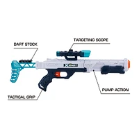 X-Shot Excel Hawk Eye Foam Dart Blaster (16 Darts)