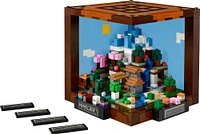 LEGO Minecraft The Crafting Table Creative Gift Idea for Adults 21265