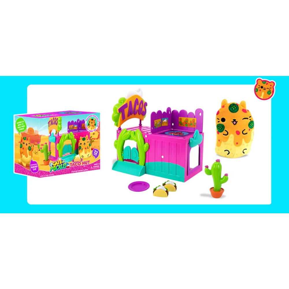 Cats vs Pickles! Taco Hut Condo
