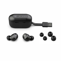 JLab Audio Go Air Pop True Wireless Headphones Black