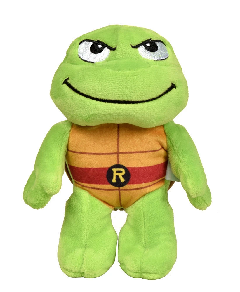 Teenage Mutant Ninja Turtles: Mutant Mayhem - Peluche de base Raphael de 6,5 pouces