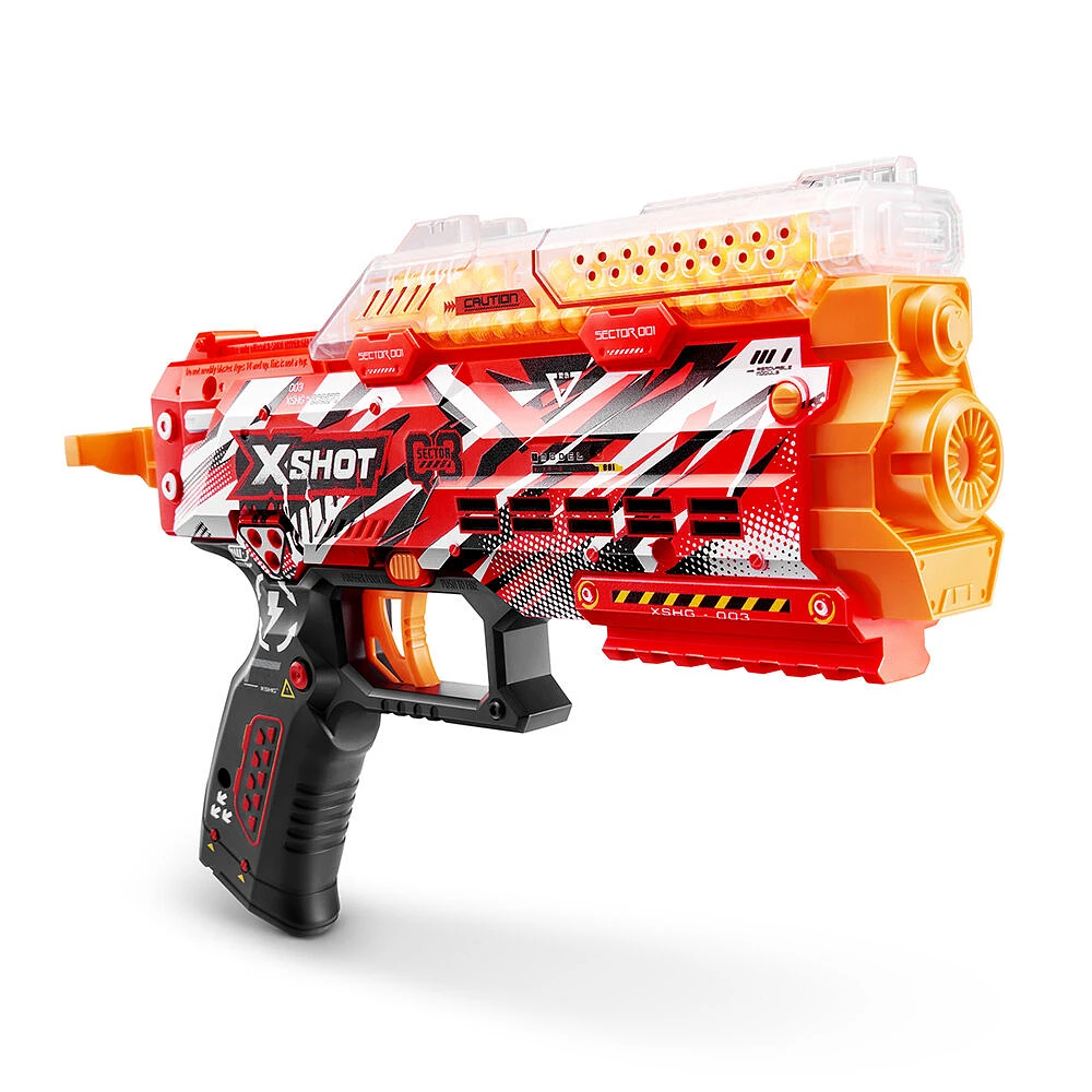 XSHOT Hyper Gel Stinger Blaster (3 000 boulettes Hypel Gel) de ZURU