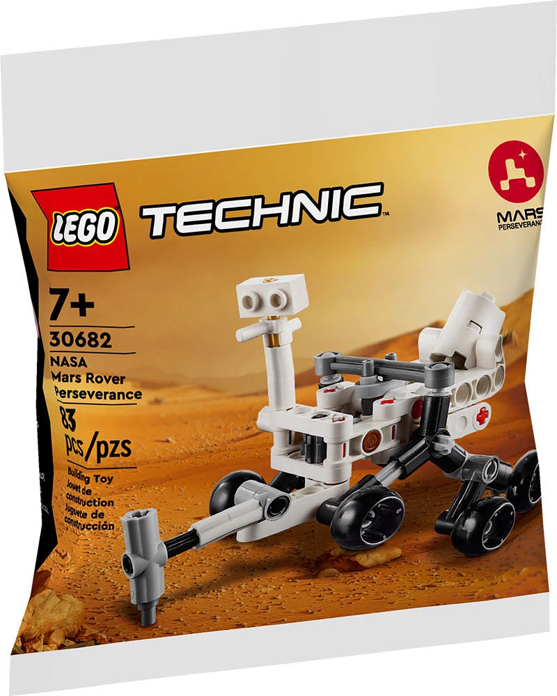 LEGO Technic NASA Mars Rover Perseverance 30682