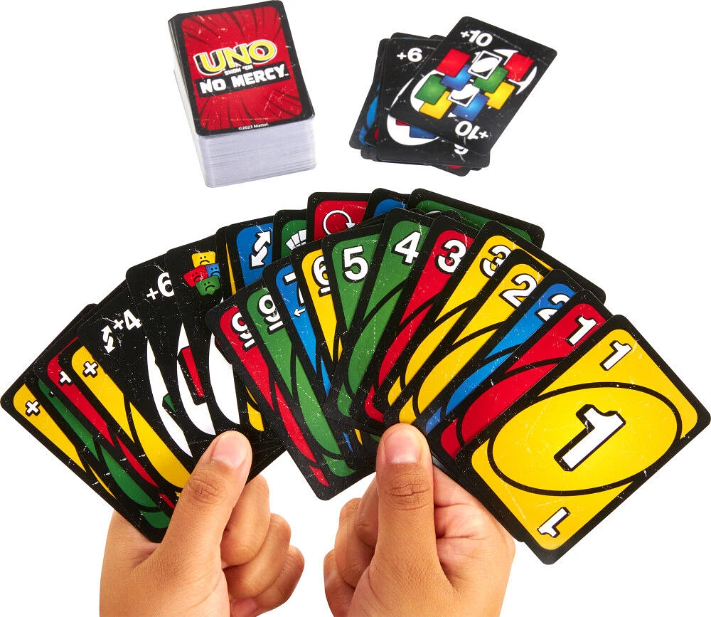 UNO Show 'em No Mercy - Jeu de cartes