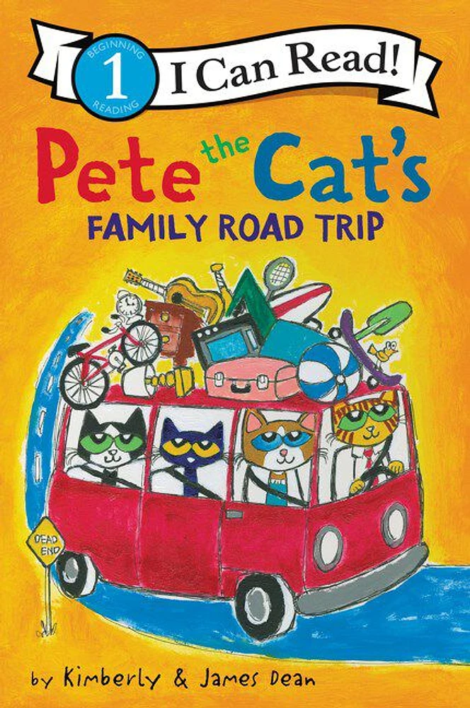 Pete The Cat'S Family Road Trip - English Edition