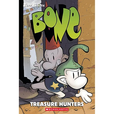 BONE #8: Treasure Hunters - Édition anglaise