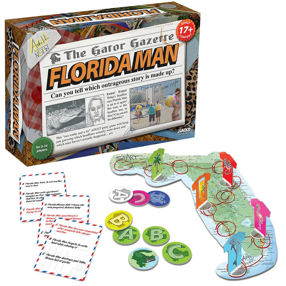 Ultra PRO Florida Man Jeu De Plateau - Édition anglaise