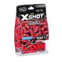 XSHOT Pro Series Half-Length Darts Refill Pack (100 Darts) by ZURU