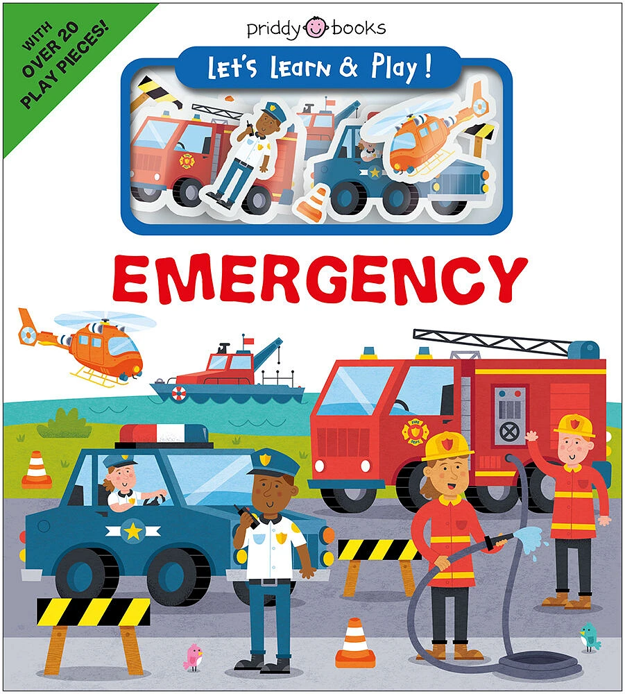 Let's Learn & Play! : Emergency - English Edition