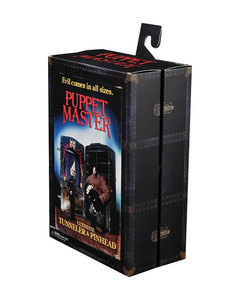 Puppet Master Pinhead and Tunneler 2Pack - English Edition