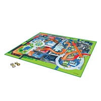 Hot Wheels Jumbo Mega Mat With 2 Vehicles