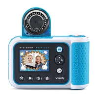 VTech KidiZoom PrintCam, High-Definition Digital Camera for Photos and Videos, Instant Prints, Flip-Out Selfie Camera