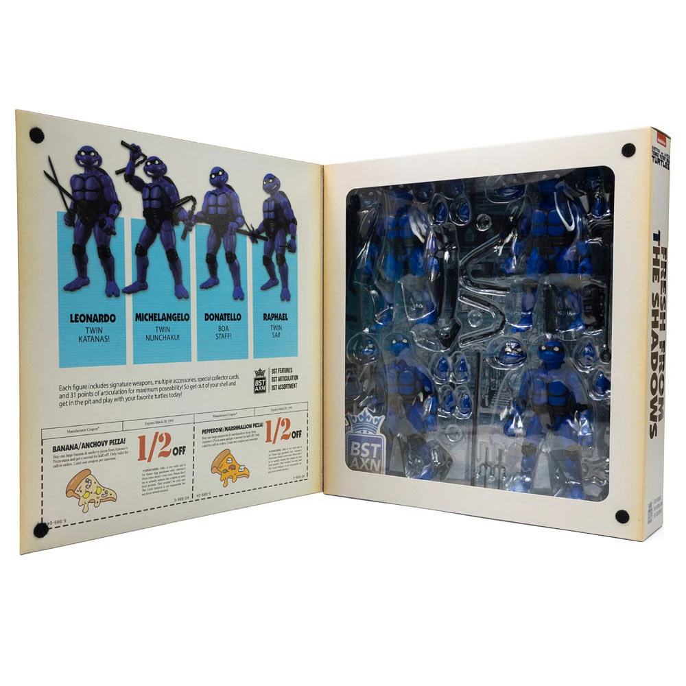 The Loyal Subjects - Figurines Tortues Ninja nocturnes