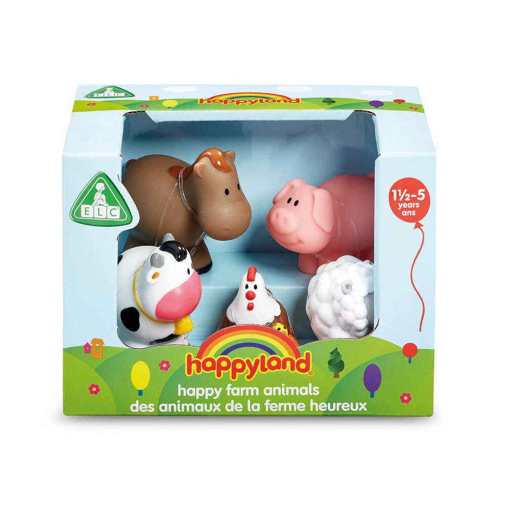 Early Learning Centre Happyland des animaux de la ferme heureux - Notre Exclusivité