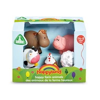 Early Learning Centre Happyland Happy Farm Animals - R Exclusive