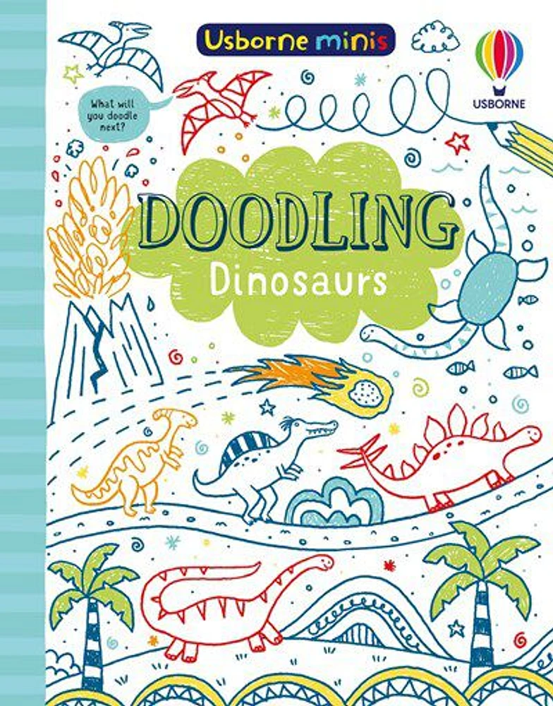 Usborne Minis: Doodling Dinosaurs - English Edition