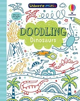 Usborne Minis: Doodling Dinosaurs - Édition anglaise