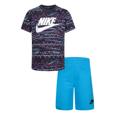 Nike Printed Shorts Set