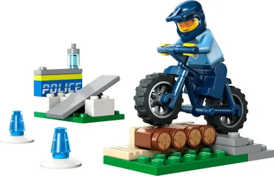 LEGO City Police Bicycle Training 30638