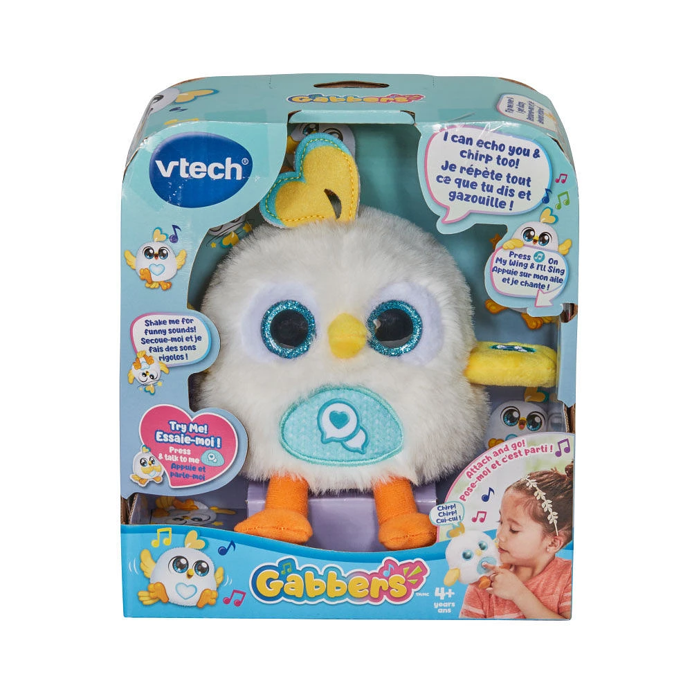 VTech Gabbers - Owl White - R Exclusive