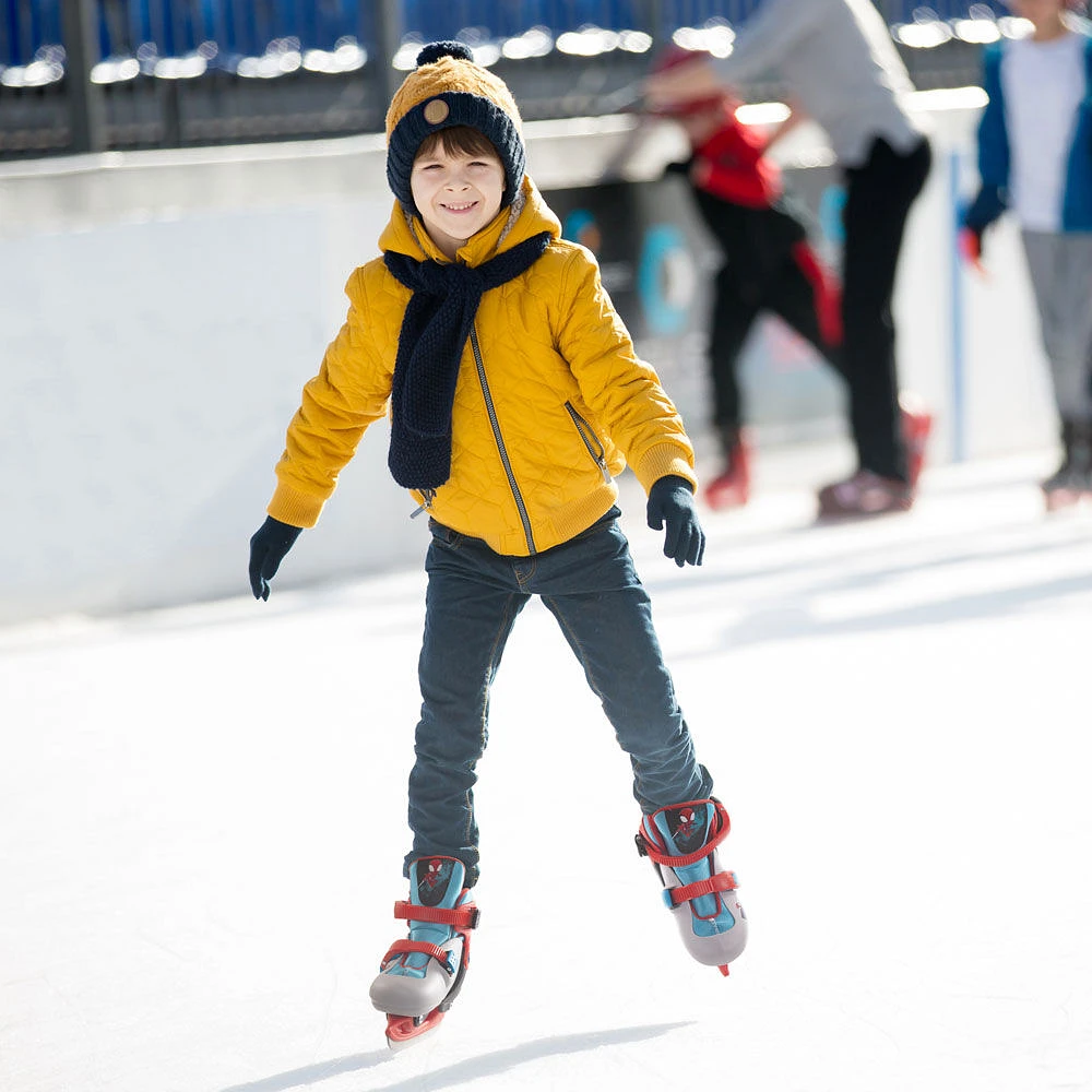 Spiderman Adjustable Skates Size