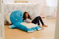 Soft Landing   Luxe Lounger Coussin Personnage Éléphant