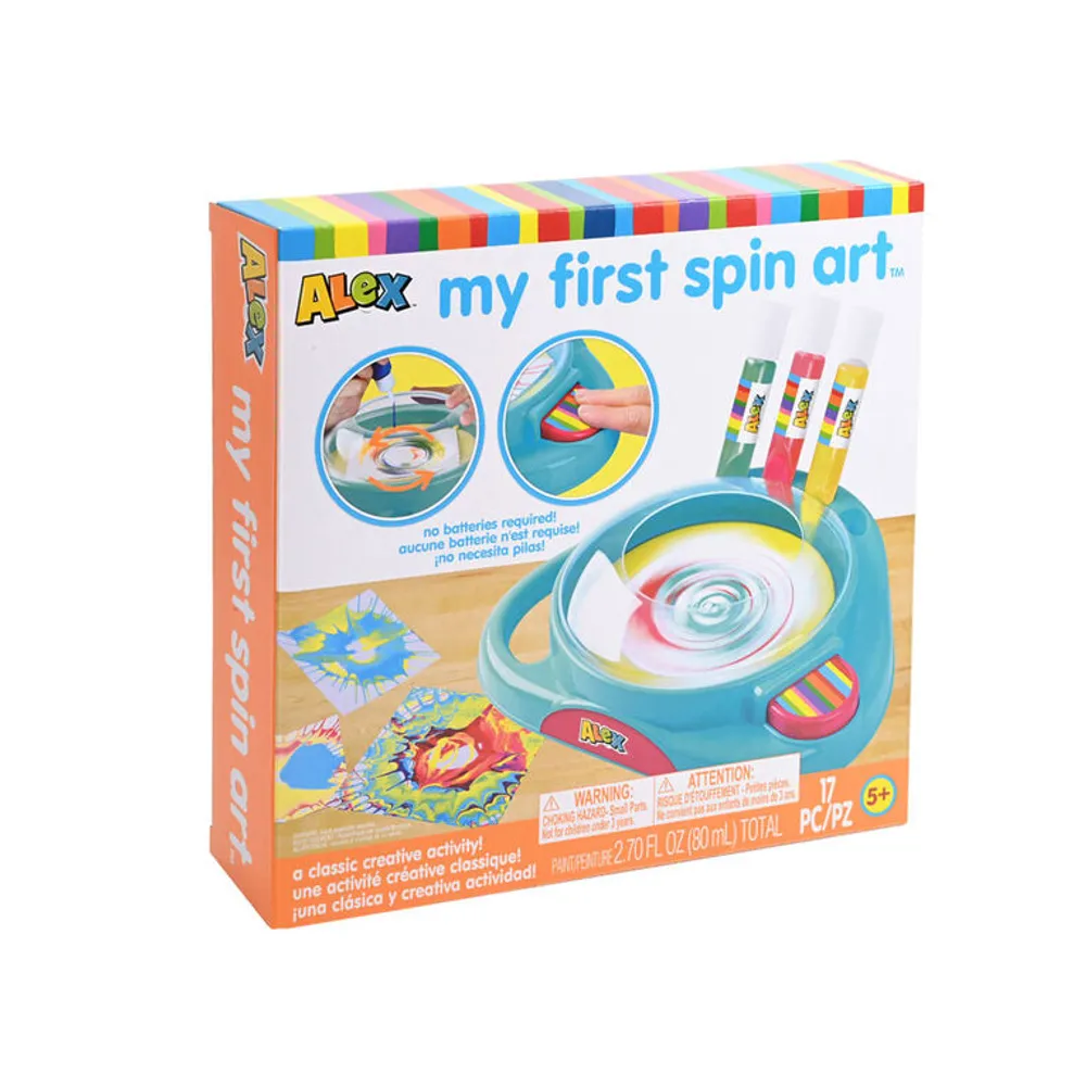 Buy Discovery Kids Spiral and Spin Art Station-Set includes - Spin