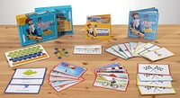 Amelio - 50+ Facons de jouer - Moyens de Transport FR - French Edition