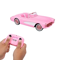 Hot Wheels RC Barbie Corvette, Remote Control Corvette from Barbie The Movie