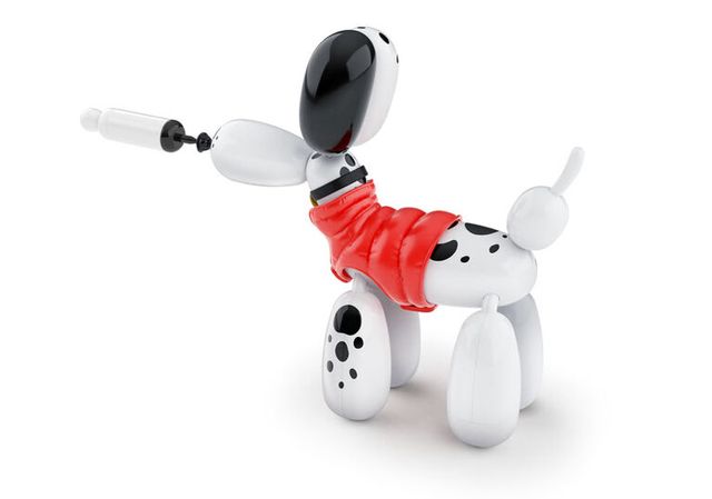 Dog-E - Interactive Robot Dog with Colorful LED Lights, 200+ Sounds & Reactions, App Connected