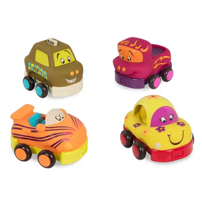 B. Toys Wheeee-Ls!, Pull-Back Toy Vehicles