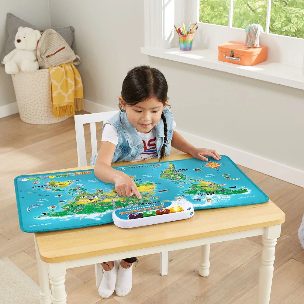 LeapFrog Carte du monde interactive