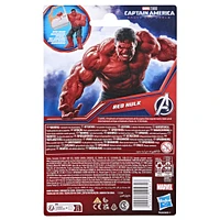 Marvel Avengers Epic Hero Series Captain America: Brave New World Red Hulk Figure