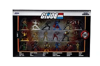 18 Pack Metal Figures - G.I. Joe