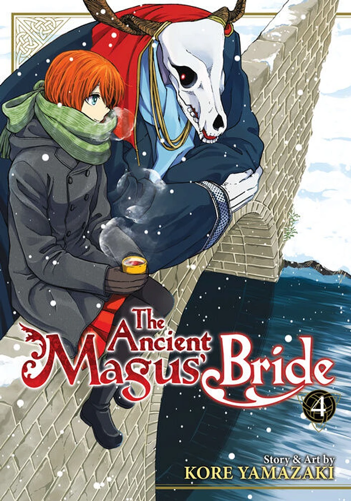 The Ancient Magus' Bride Vol. 4 - English Edition