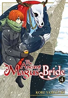 The Ancient Magus' Bride Vol. 4 - English Edition