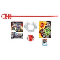 Bakugan, Special Attack Nillious, figurine articulée personnalisable rotative et cartes à collectionner