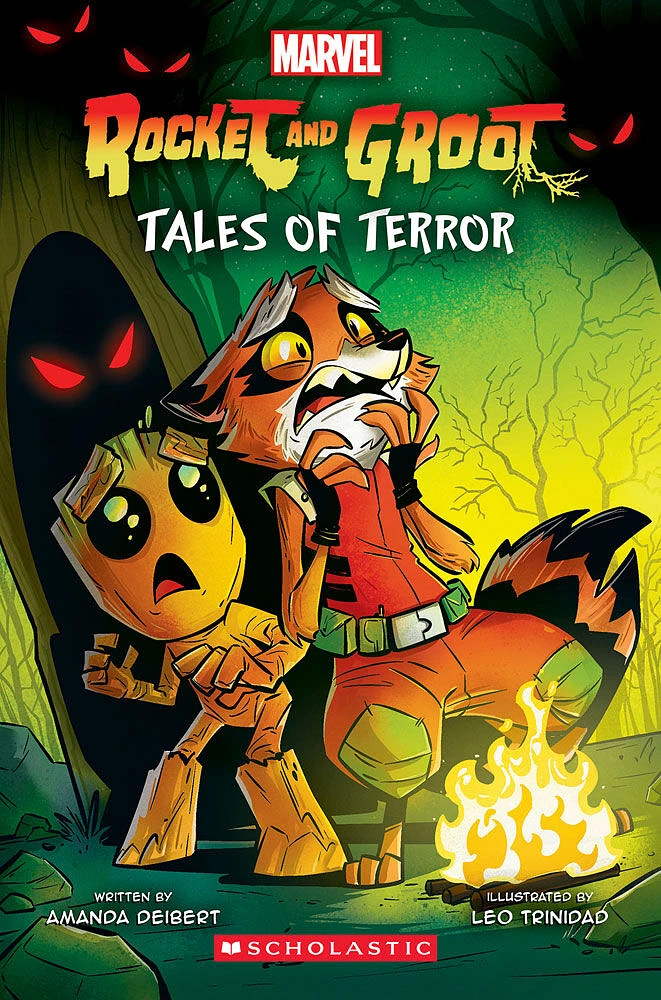 Tales of Terror: A Graphix Book (Marvel's Rocket and Groot) - Édition anglaise