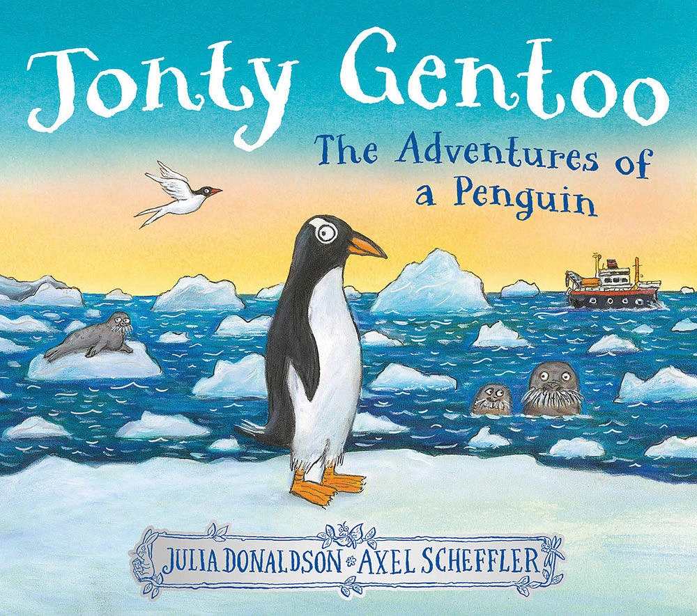 Jonty Gentoo - The Adventures of a Penguin - Édition anglaise