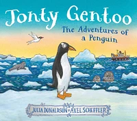 Jonty Gentoo - The Adventures of a Penguin - Édition anglaise