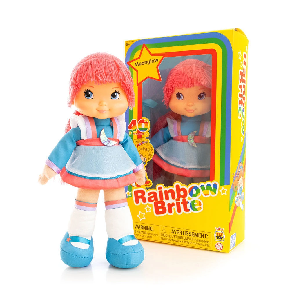 Rainbow Brite 12" Moonglow Doll - R Exclusive