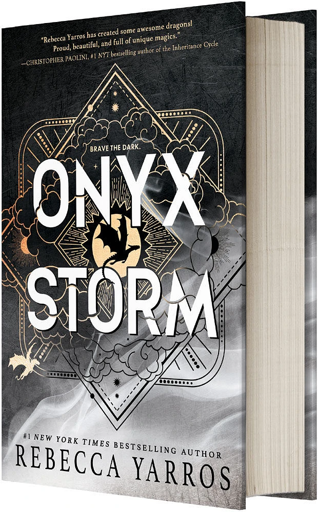 Onyx Storm (Standard Edition) - English Edition